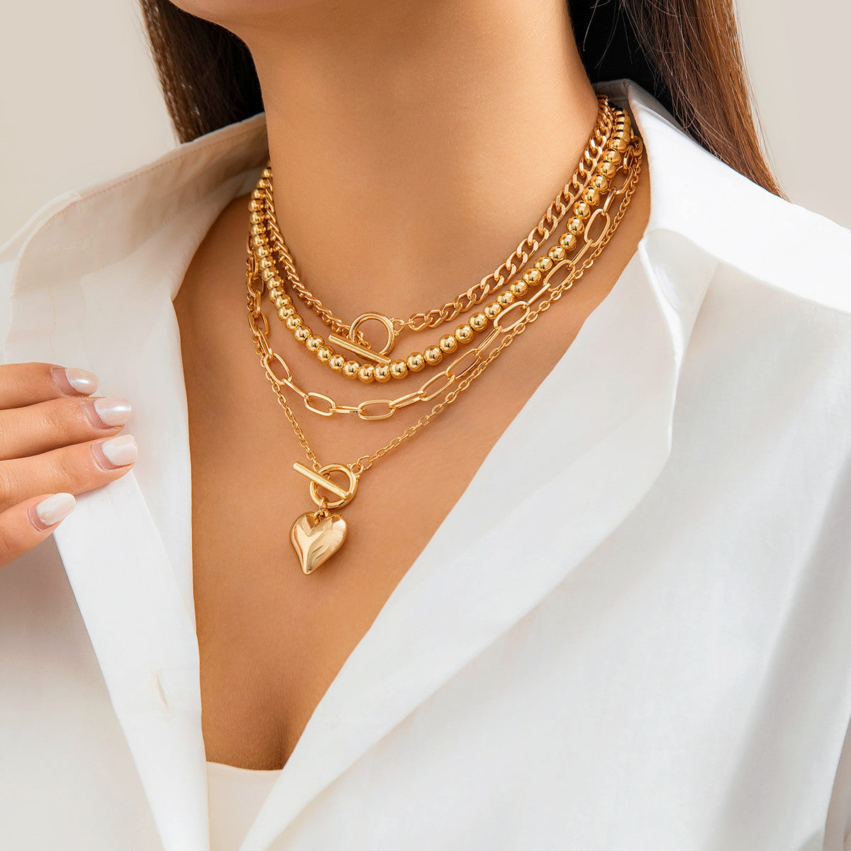 Juliet Layered Necklace  - N3