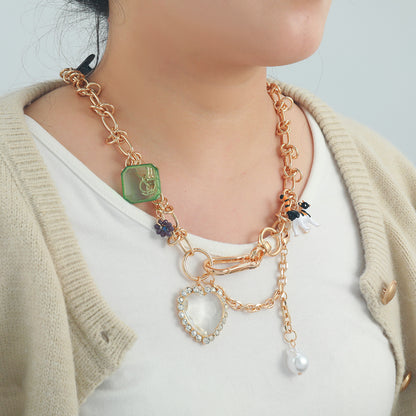Eclectic Chain Necklace - N16
