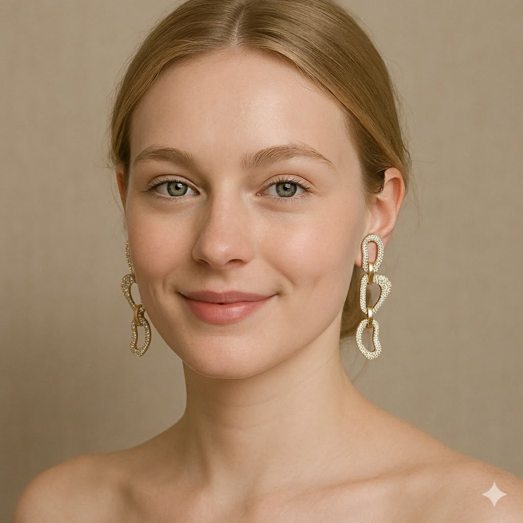 Mirage Link Earring