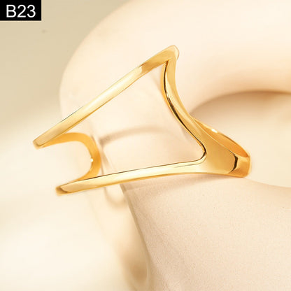 Sleek Symmetry Handcuff - B23